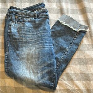 Torrid Boyfriend Crop Vintage Stretch Jeans